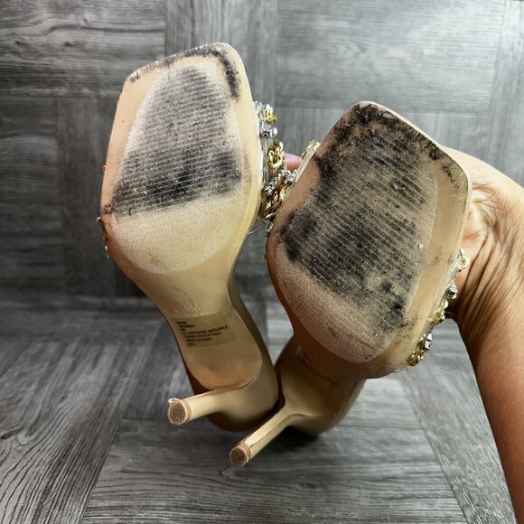 Steve Madden Jeweled Signaled Women's size 5 Slip On Shoes - Picture 7 of 9